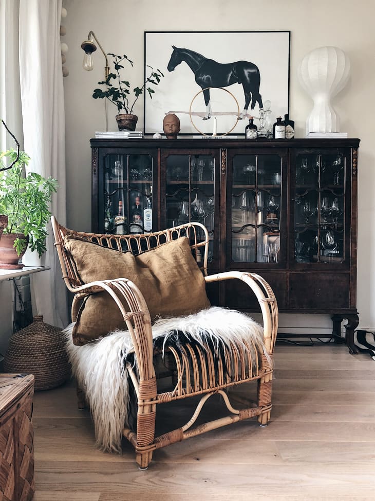 View of Scandinavian House Tour Renovation | Apartment Therapy